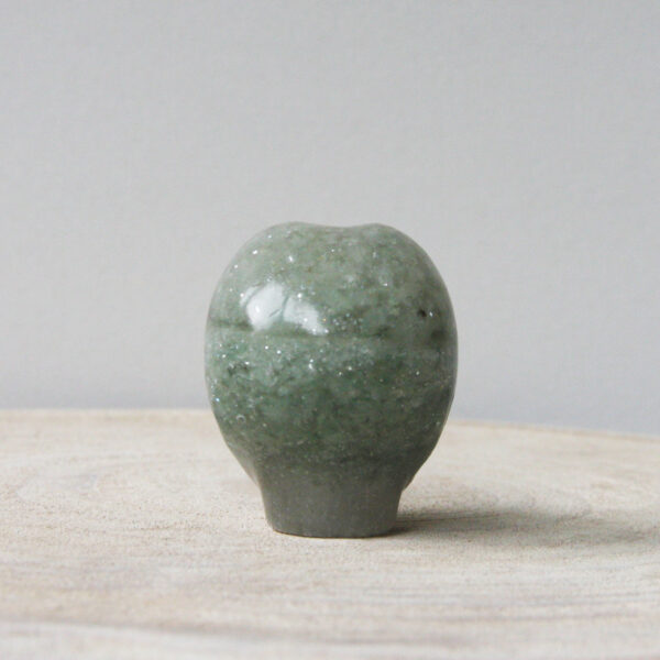 Orgonite Star-Being schedel met Aquamarijn - Afbeelding 4