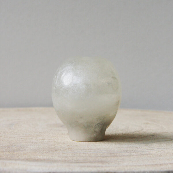 Orgonite Star-Being schedel met Seleniet - Afbeelding 3