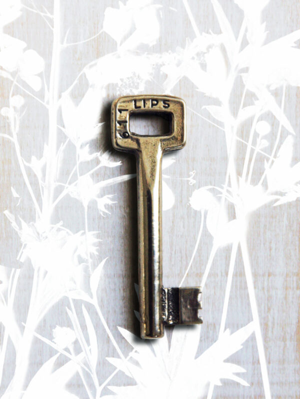 Bronzen sleutel Frame