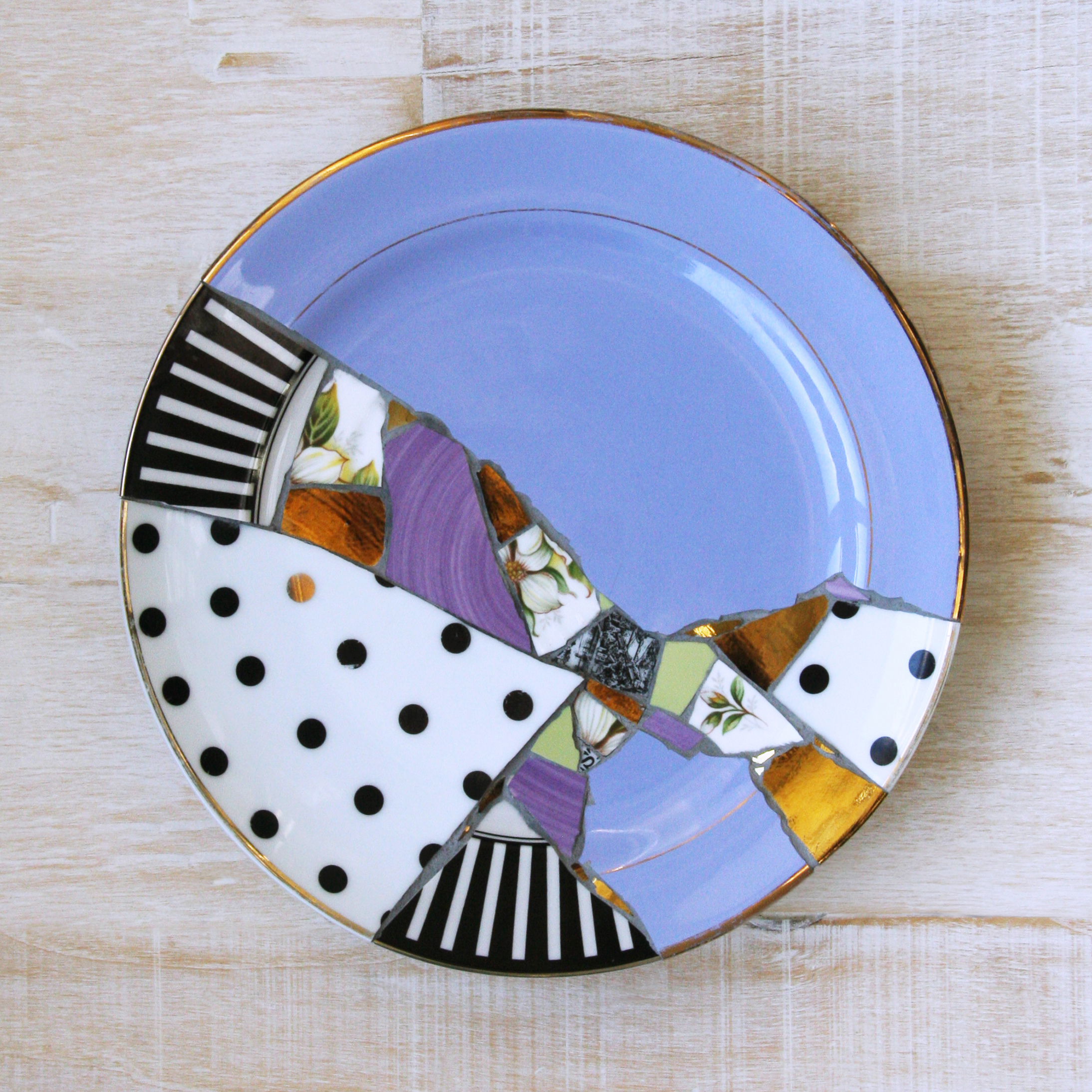 Powder Pink Alchemy Soul retrieval wall plate 3