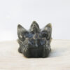 Orgonite drakenschedel met Zwarte Maansteen en Bergkristal 41 - Afbeelding 3