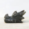 Orgonite drakenschedel met Zwarte Maansteen en Bergkristal 41 - Afbeelding 5