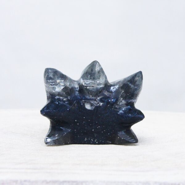 Orgonite drakenschedel Lapis Lazuli 38 - Afbeelding 6