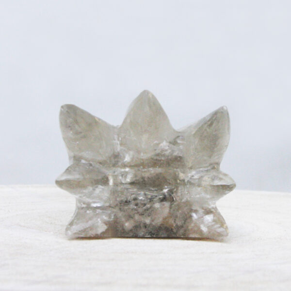 Orgonite drakenschedel met Mika 48 - Afbeelding 3