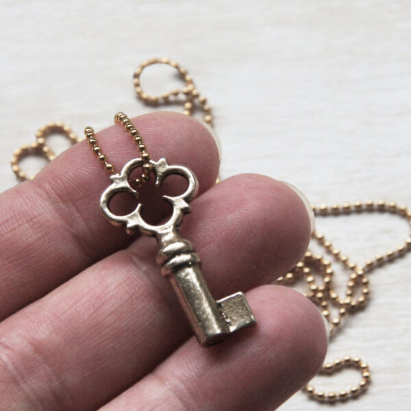 Bronzen sleutel Sacred Union - Afbeelding 4