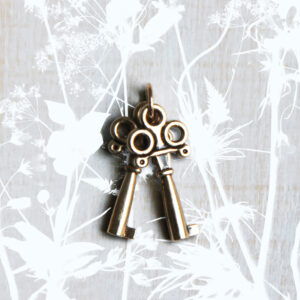 Bronzen sleutel The Garden