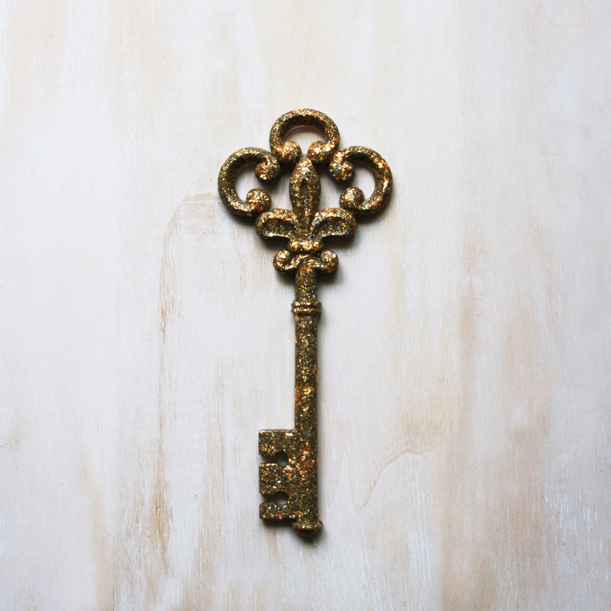 Orgonite sleutel serie met lichtcodes - Devine Feminine - goud - Afbeelding 3